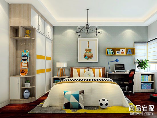 美式儿童房设计 美式儿童房设计