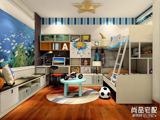 欧式儿童卧室设计