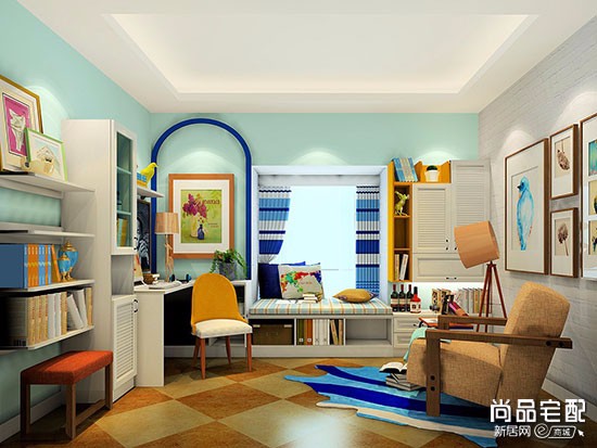 简约书房设计风格 简约书房设计风格