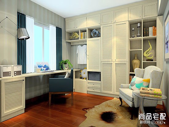 简约书房设计风格 简约书房设计风格