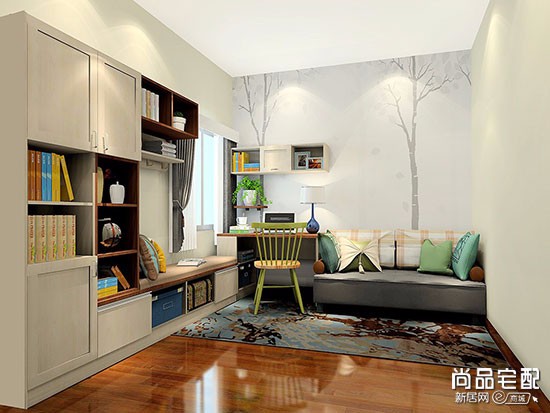 简约书房设计风格 简约书房设计风格