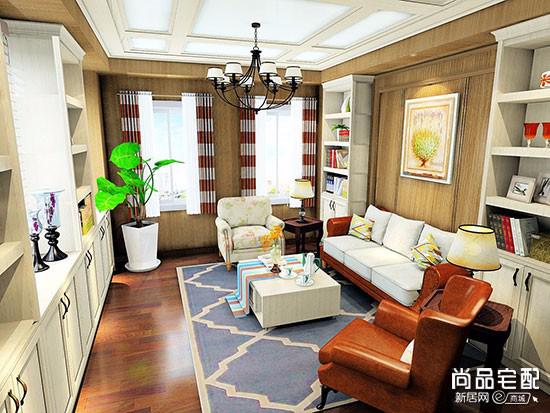 别墅书房一般多大