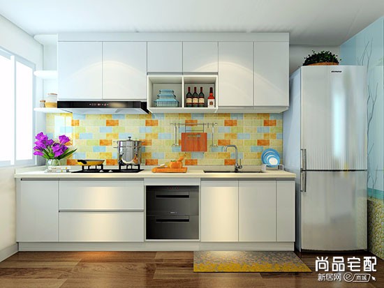 开放式厨房装修图 开放式厨房装修图