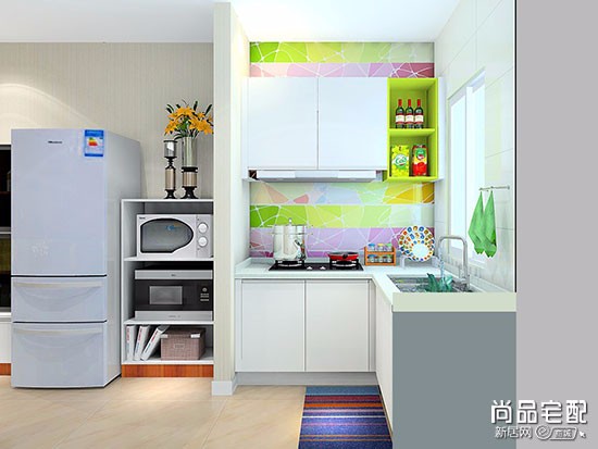 开放式厨房多少钱 开放式厨房多少钱