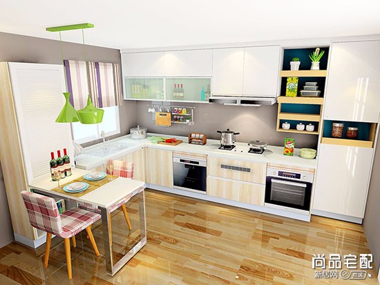 半敞开厨房装修效果图 半敞开厨房装修效果图