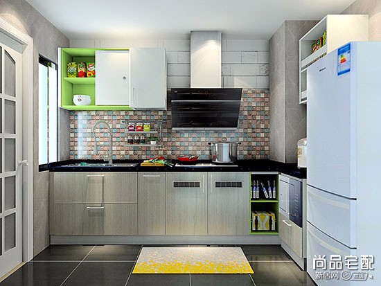 迷你厨房装修效果图