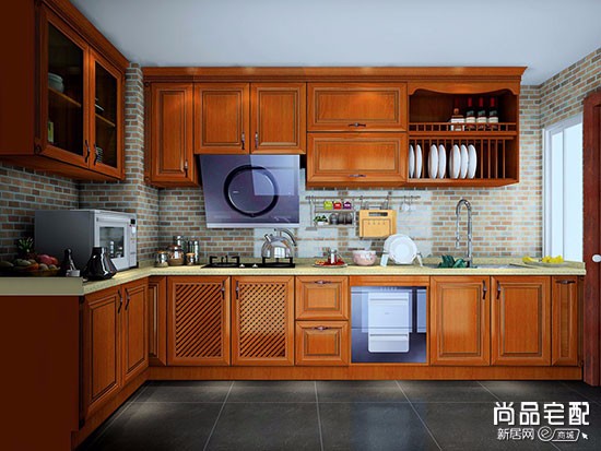 美式小厨房装修图 美式小厨房装修图