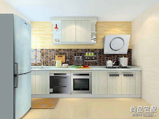 美式小厨房装修图 美式小厨房装修图