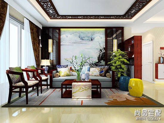 实木沙发靠背在风水上好不好
