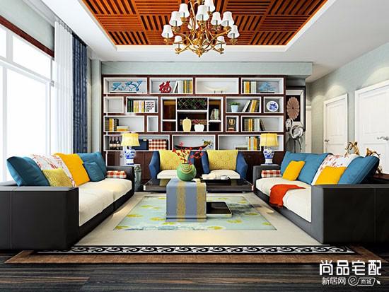 长方形客厅沙发款式