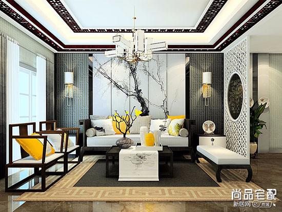 客厅油画怎么布局