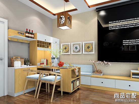 可折叠实木餐桌图片 可折叠实木餐桌图片