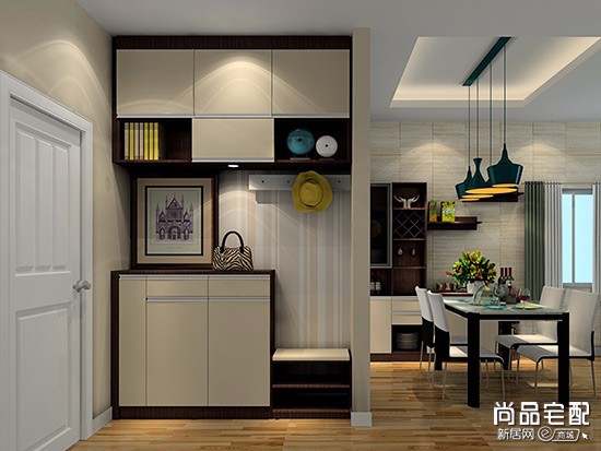 鞋柜玄关装修图