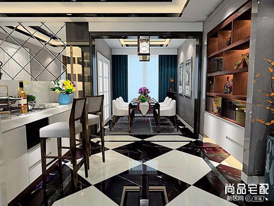 2018家装吧台效果图