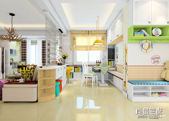 厨房和餐厅的隔断