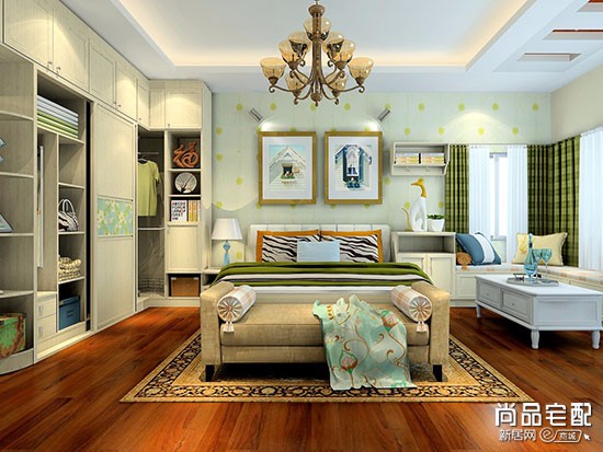 卧室床的对面能挂钟吗 卧室床的对面能挂钟吗