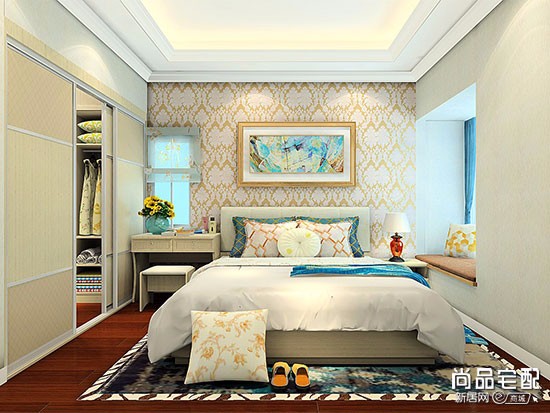 卧室床的对面能挂钟吗 卧室床的对面能挂钟吗