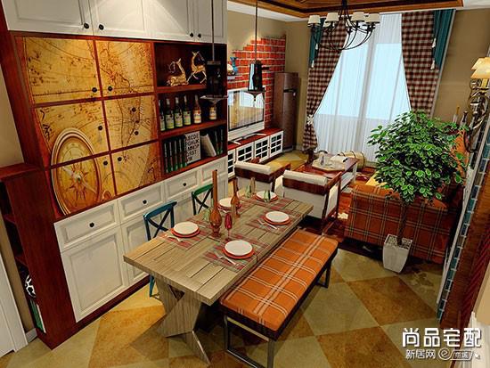 带阳台的餐厅