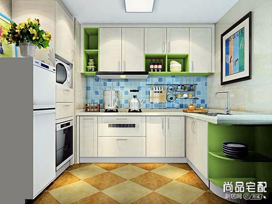 厨房墙壁砖装修效果图