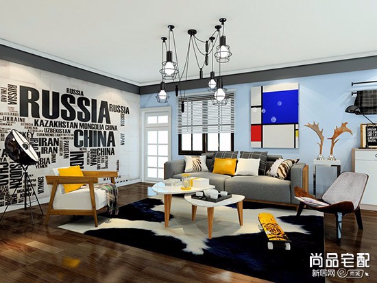 客厅简装吊顶