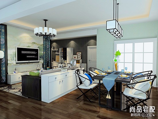 餐厅吊顶装修效果图案例欣赏