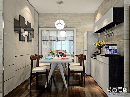 餐厅有梁怎么吊顶