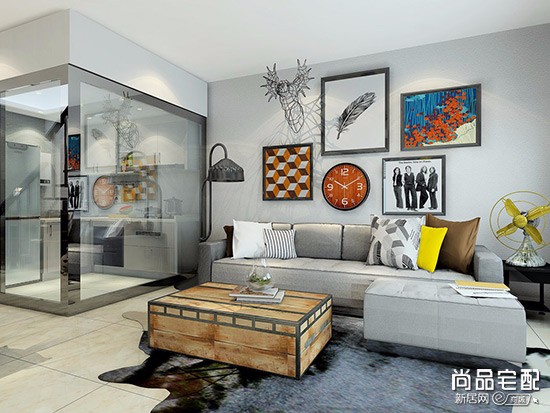 小厨房装修门面