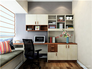 小户型美式田园风格装修图