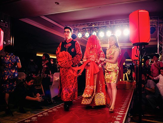 中式婚礼的习俗有哪些