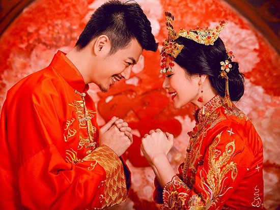 古代婚礼的流程