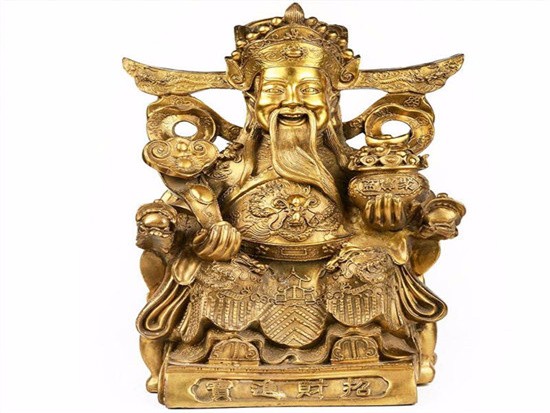 财神爷摆放风水作用