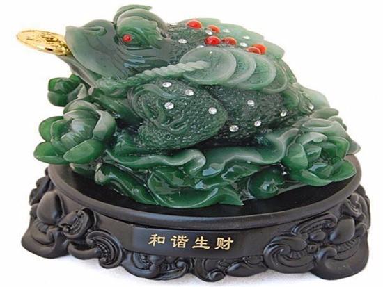 麒麟与金蟾的摆放位置