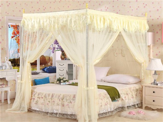 三开门落地蚊帐好不好