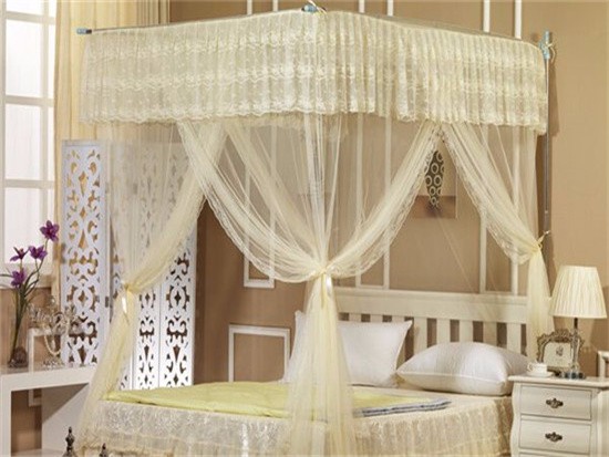 结婚买红色的蚊帐好吗