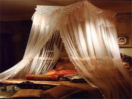 三开门落地蚊帐好不好