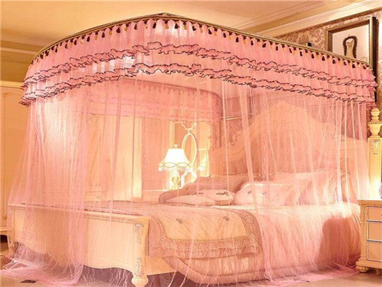 结婚买红色的蚊帐好吗