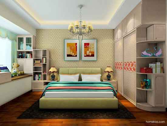 田园欧式混搭设计案例