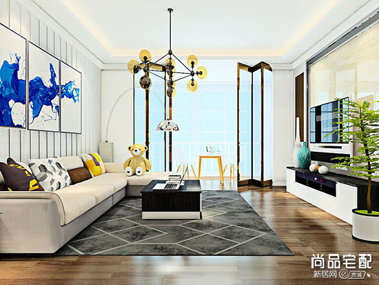 客厅电视柜设计图片