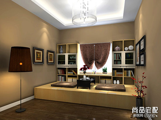 日式装修卧室效果图