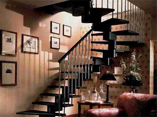 室内楼梯墙面设计方法有哪些