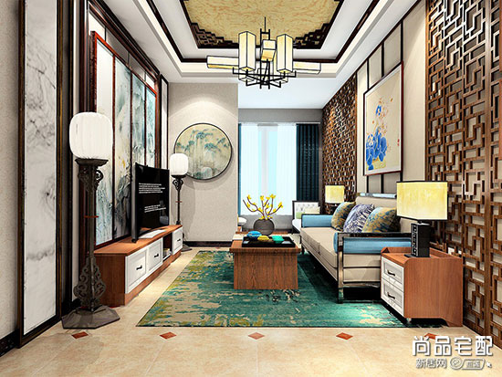 新古典风格电视背景墙