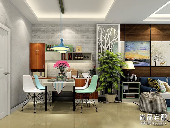 餐厅光线太暗怎么补救?这几款餐厅吊灯效果图值得选择
