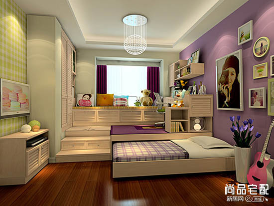 装修卧室带榻榻米床好不好