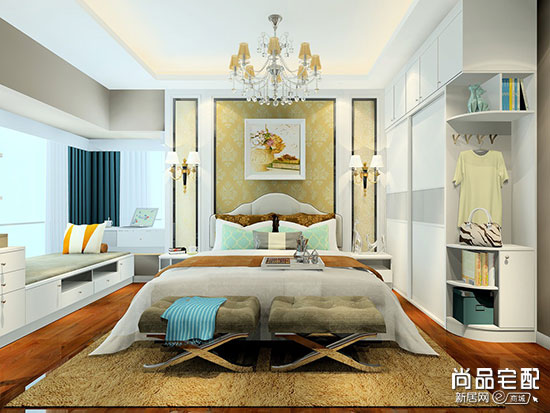 现代卧室装修风格效果图案例欣赏