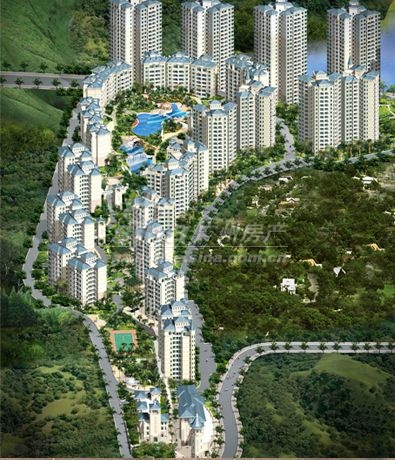 保利林海山庄开放山景新板房