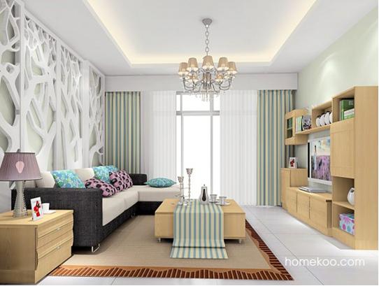 三房两厅装修效果图