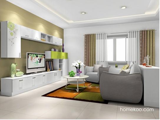 三房两厅装修效果图