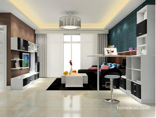 三房两厅装修效果图