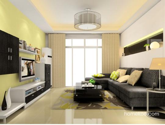 三房两厅装修效果图