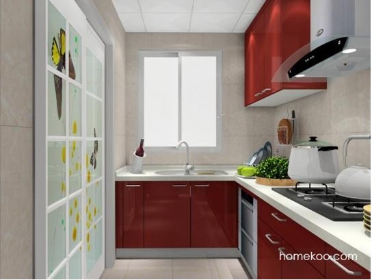 厨房效果图